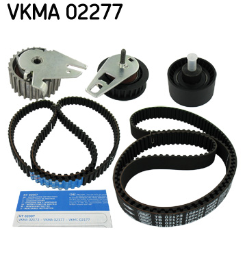 SKF SKF VKMA02277 Vezérlés készlet, fogasszíj szett, (szíj+görgők)